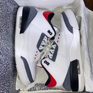 Air jordan 3 “Red denim”